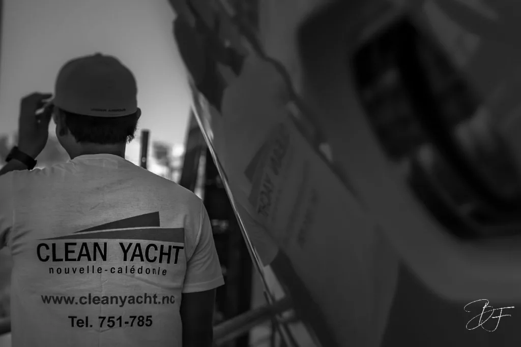 Nettoyage et rénovation de bateaux par Clean Yacht en Nouvelle-Calédonie