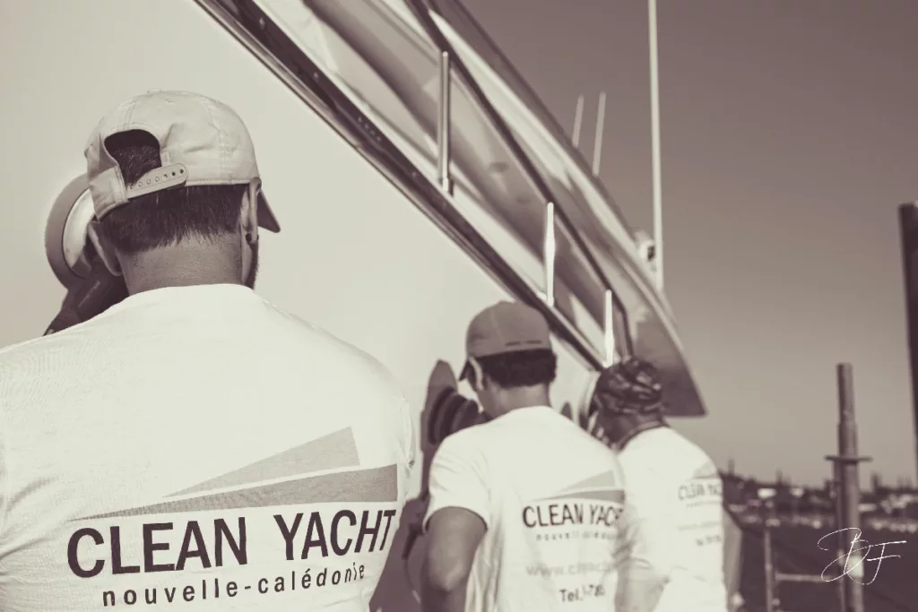 Nettoyage et rénovation de bateaux par Clean Yacht en Nouvelle-Calédonie
