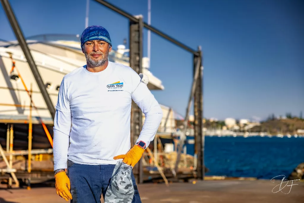 Nettoyage et rénovation de bateaux par Clean Yacht en Nouvelle-Calédonie