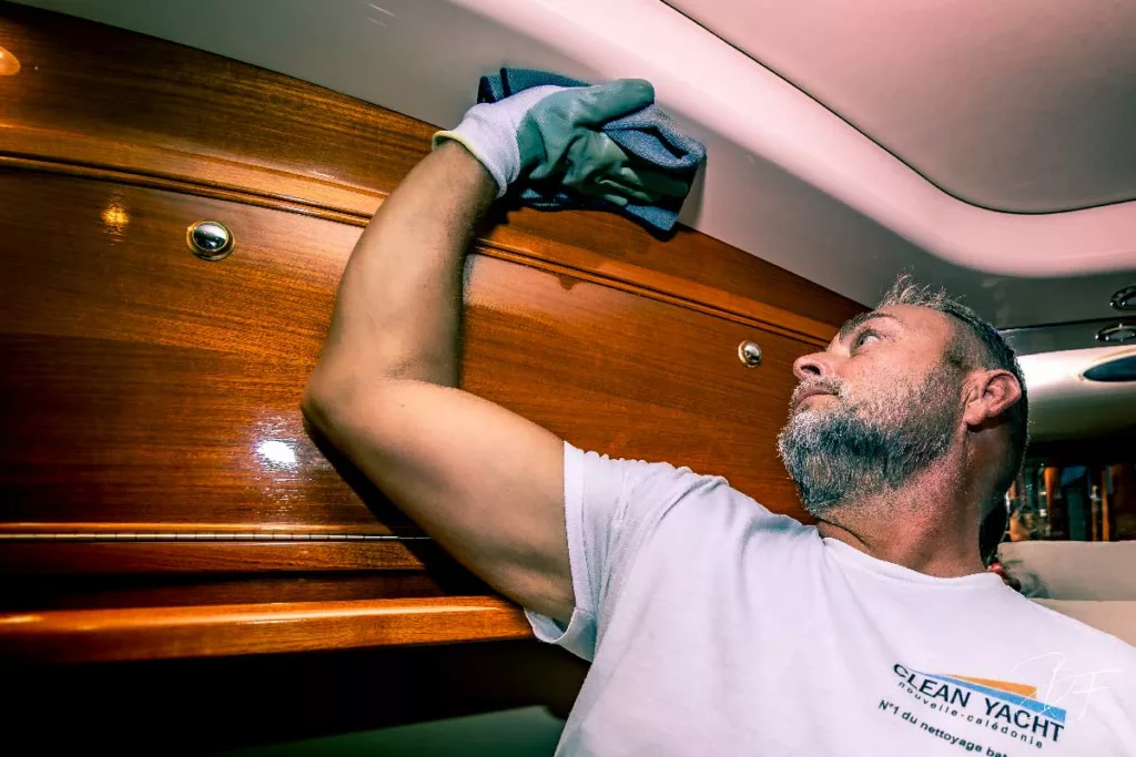 Nettoyage et rénovation de bateaux par Clean Yacht en Nouvelle-Calédonie